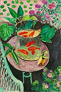 Goldfish, Henri Matisse, 1912