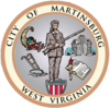 Official seal of Martinsburg