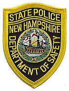 Patch of New Hampshire State Police