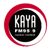 Kaya FM Logo
