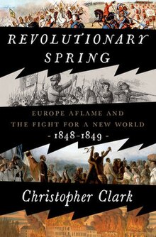 Book cover for Revolutionary Spring Fighting for a New World 1848–1849