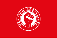 Flag of the Socialist Party