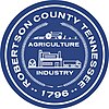 Official seal of Robertson County
