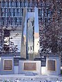 A memorial in Winnipeg, Canada