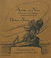 Vocal score cover of Ariadne auf Naxos