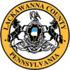 Official seal of Lackawanna County
