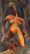 Proto-Cubism: Dryad, by Pablo Picasso (1908)