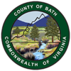 Official seal of Bath County