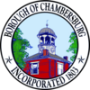 Official seal of Chambersburg, Pennsylvania