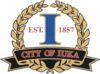 Official seal of Iuka, Mississippi
