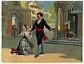 Image 40Cavalleria rusticana – Santuzza pleads with Turiddu, author unknown (restored by Adam Cuerden) (from Wikipedia:Featured pictures/Culture, entertainment, and lifestyle/Theatre)