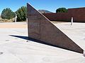 McDonald Observatory's Visitor Center's sun dial