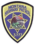 Patch of Montana Highway Patrol