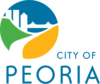 Official logo of Peoria