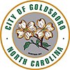Official seal of Goldsboro, North Carolina