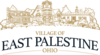 Official logo of East Palestine, Ohio