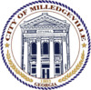 Official seal of Milledgeville, Georgia