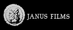 Janus Films logo from Seven Samurai 1956