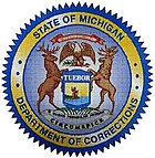 Seal of the Michigan Department of Corrections