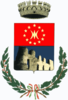 Coat of arms of Rocca Canavese