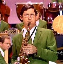 Dave Edwards Alto Saxophone The Lawrence Welk Show, 1973
