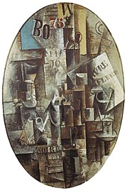 Souvenir of Le Havre, Pablo Picasso, 1912
