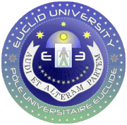 Logo of EUCLID (Euclid University, Pôle Universitaire Euclide)