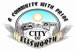 Official logo of Ellsworth, Kansas