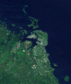 Madang from space