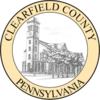 Official seal of Clearfield County
