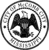 Official seal of McComb, Mississippi