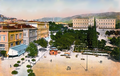 Syntagma Square and George I Street, circa 1900