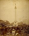 George Washington, Father of His Country (1893), by William Rudolf O'Donovan, atop Trenton Battle Monument, Trenton
