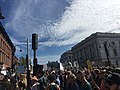Protest in Burlington, Vermont