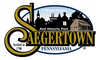 Flag of Saegertown, Pennsylvania