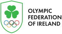 Olympic Federation of Ireland logo