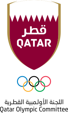 Qatar Olympic Committee logo