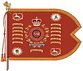 The Guidon of the 8th Canadian Hussars (Princess Louise's).