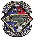 Patch for Division of Prisons