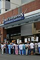 Image 37Registered nurses on strike in 2006 outside Robert Wood Johnson University Hospital.