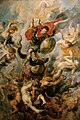 St. Michael and fallen angels, Rubens, 17th century