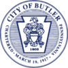 Official seal of Butler, Pennsylvania