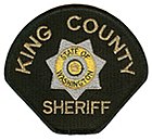 Patch of the King County Sheriff's Office