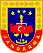 Emblem of the Gendarmerie General Command