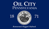Flag of Oil City, Pennsylvania