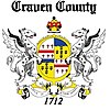 Official seal of Craven County