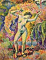 Image 52Jean Metzinger, La danse (Bacchante) (c. 1906), oil on canvas, 73 x 54 cm, Kröller-Müller Museum (from Painting)