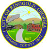 Official seal of Ringgold, Georgia
