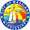 Official seal of Waveland, Mississippi