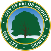 Official seal of Palos Heights, Illinois